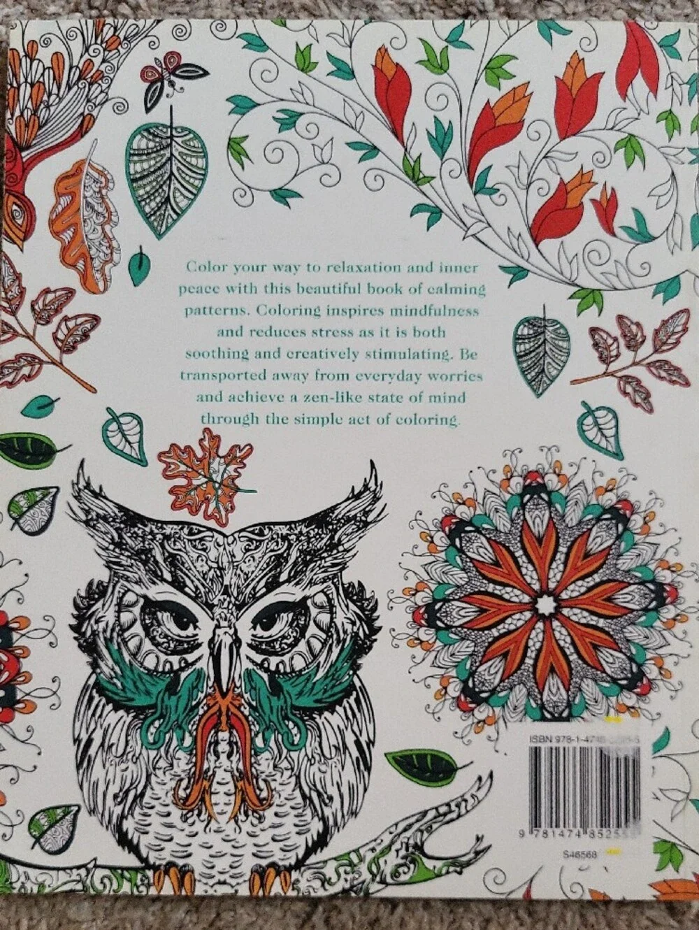 Creative Coloring Book Set